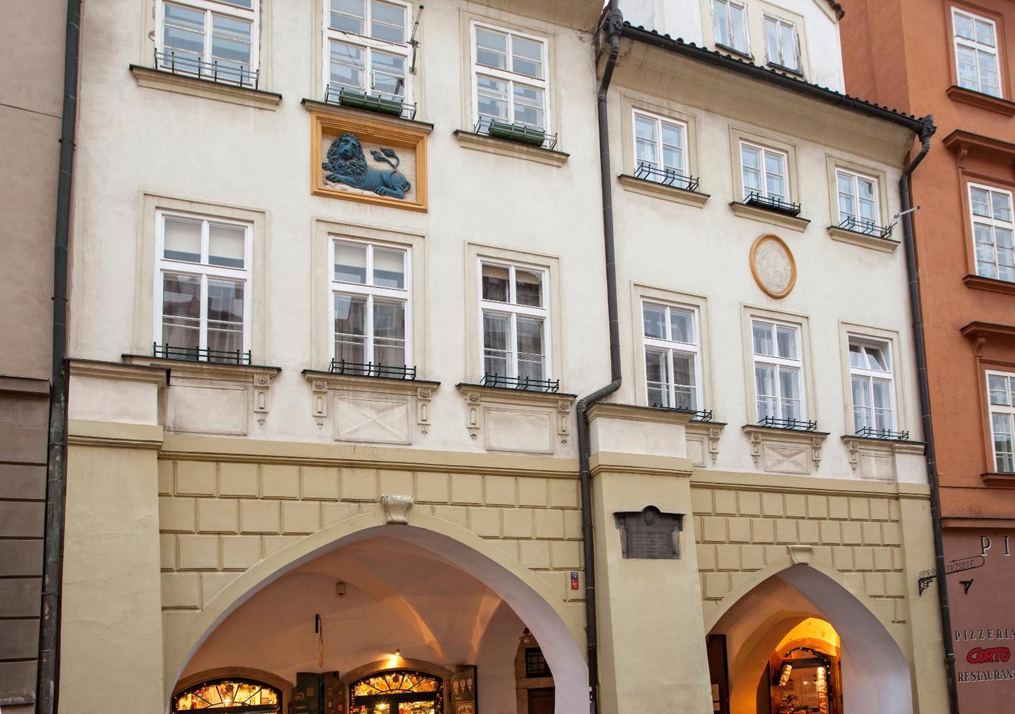 Residence Corto Old Town Praag Buitenkant foto